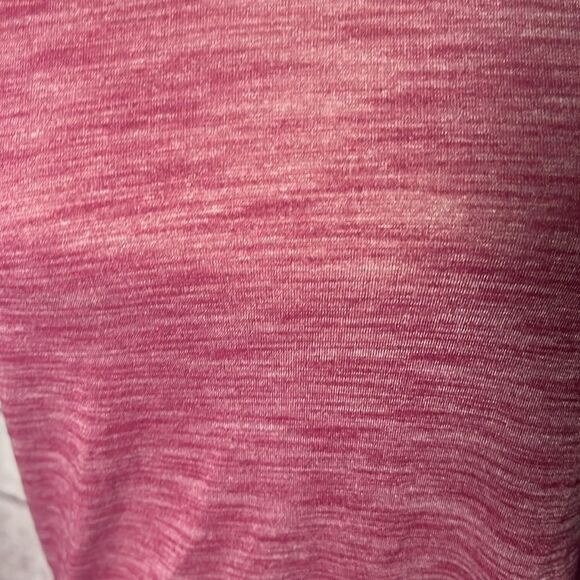 Lululemon Marled Maroon Racerback Athletic Tank Top - Picture 2 of 7